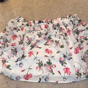 Off the Shoulder Top